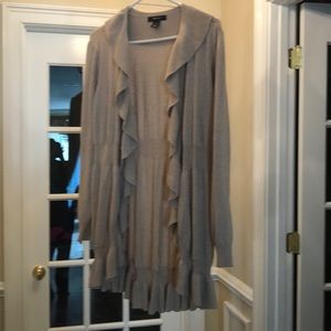 Style and Co ruffle sweater